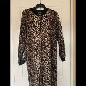 Nick & Nora Animal Print Footed Sleep Onesie